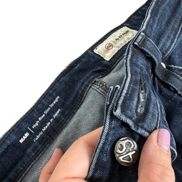AG Women’s Mari Jeans - Picture 2 of 10